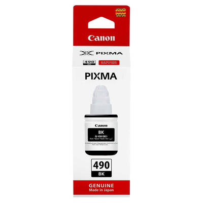 Canon GI-490/0663C001 Siyah Orjinal Mürekkep