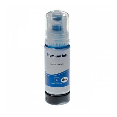 Canon GI-490/0664C001 Cyan Compatible Ink - 2