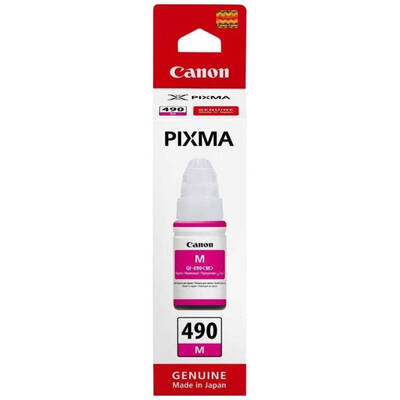 Canon GI-490/0665C001 Kırmızı Orjinal Mürekkep