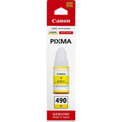 Canon GI-490/0666C001 Yellow Original Ink - 1