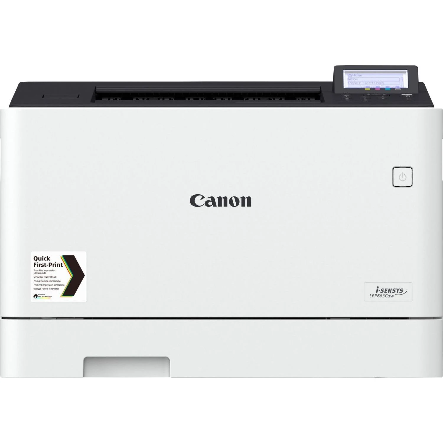 Canon i-Sensys LBP673CDW Sıfır Kapalı Kutu A4 Duplex Printers ( Compatible Tonerli ) - 1