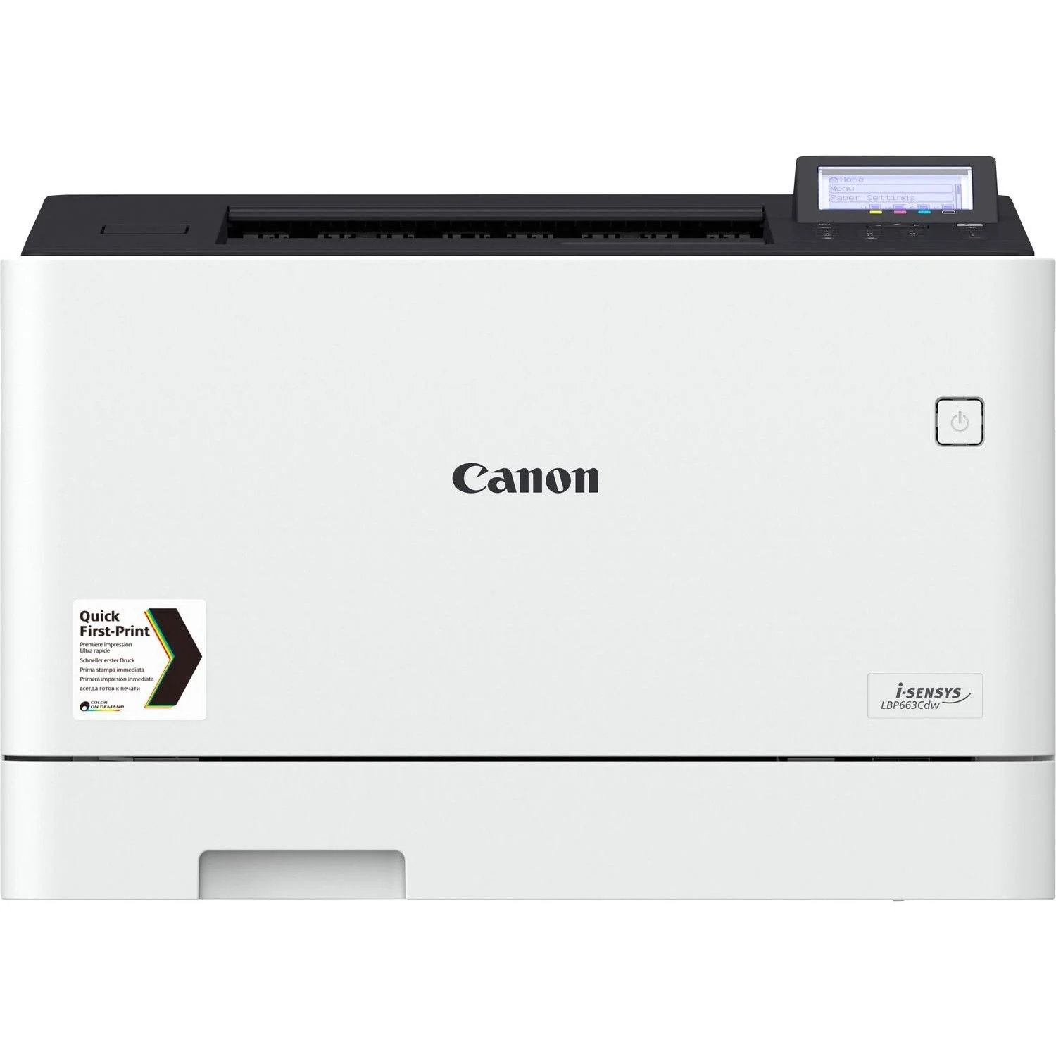 CANON - Canon i-Sensys LBP-673CDW Sıfır Kapalı kKutu A4 Duplex Yazıcı ( Muadil Tonerli )