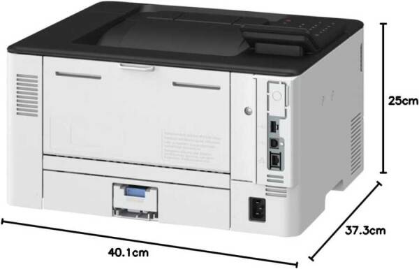 Canon i-SENSYS LBP243DW/5952C013 Mono Lazer Yazıcı - 4