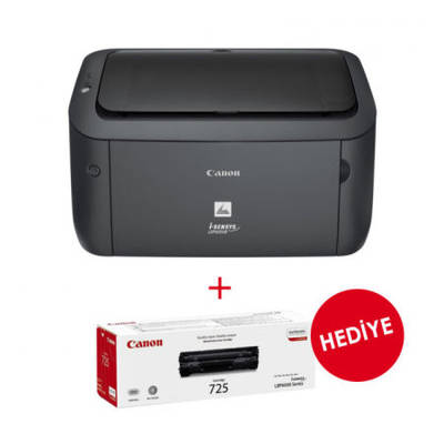 Canon i-Sensys LBP6030B Mono Laser Printers + Original Toner Gifted - 1