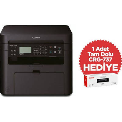 Canon İ-Sensys MF231 Photocopy Scanner Laser Printers +1 Toner Gifted - 1