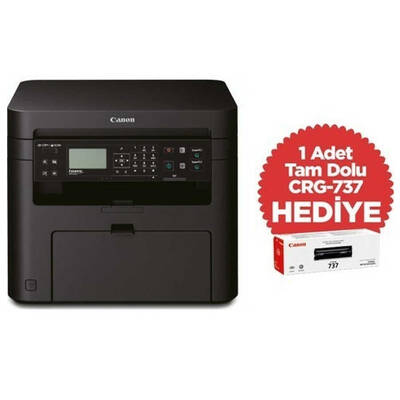 Canon İ-Sensys MF232W Fotokopi Tarayıcı Lazer Yazıcı Toner Hediyeli