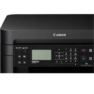 Canon İ-Sensys MF232W Fotokopi Tarayıcı Lazer Yazıcı Toner Hediyeli - 2