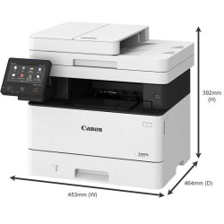 Canon İ-Sensys MF453DW-5161C007 Multifunction Mono Laser Printers - 3