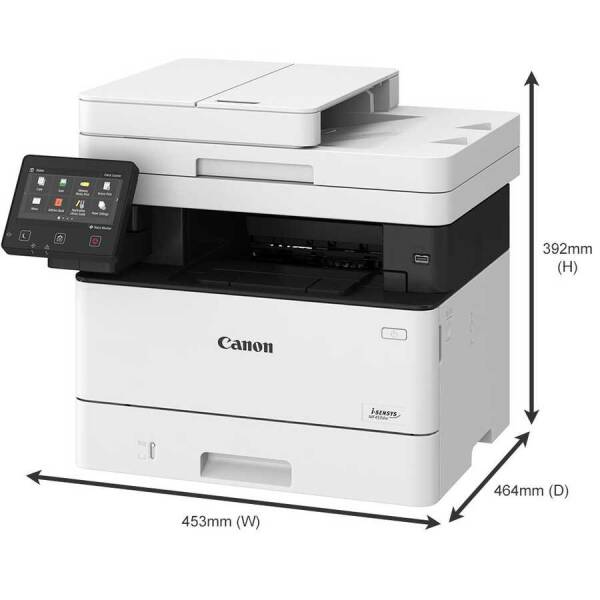 Canon İ-Sensys MF453DW-5161C007 Multifunction Mono Laser Printers - 3