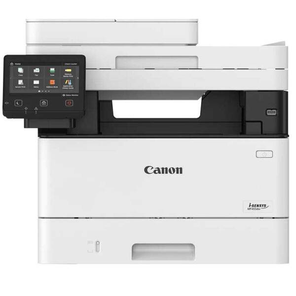 Canon i-Sensys MF455DW- 5161C006 Çok Fonksiyonlu Siyah Beyaz Lazer Yazıcı - 1