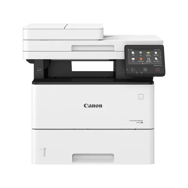 Canon ImageRunner 1643IF II Wi-Fi Scanner + Photocopy + Faks Mono Multifunction Laser Printers - 1