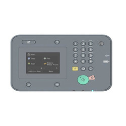 Canon İmageRunner C1225IF 9548B007 A4 Color Printers - 2