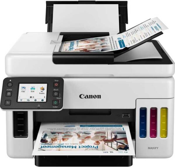 Canon Maxify GX6040 Multifunction Color Tanklı Printers - 1