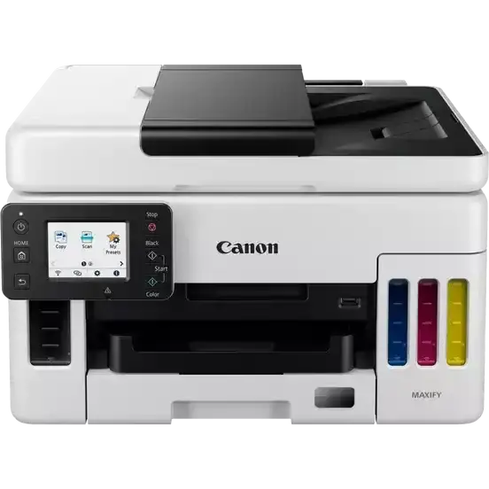 Canon Maxify GX6040 Multifunction Color Tanklı Printers - 3