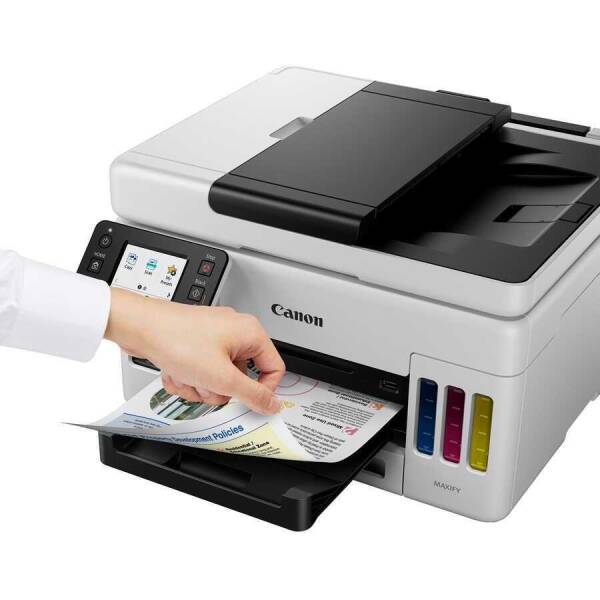 Canon Maxify GX7040 Multifunction Color Tanklı Printers - 1