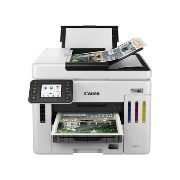 Canon Maxify GX7140 Çok Fonksiyonlu Renkli Tanklı Yazıcı - 2