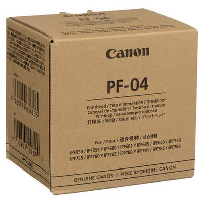 Canon PF-04/3630B001 Orjinal Baskı Kafası