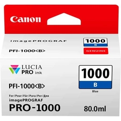 Canon PFI-1000B/0555C001 Blue Original Cartridge - CANON