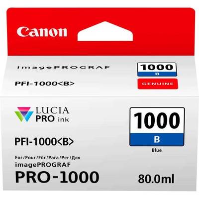 Canon PFI-1000B/0555C001 Blue Orjinal Kartuş