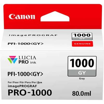 Canon PFI-1000GY/0552C001 Gri Orjinal Kartuş