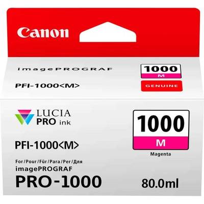 Canon PFI-1000M/0548C001 Kırmızı Orjinal Kartuş