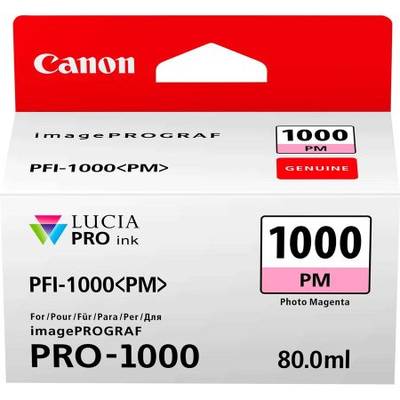 Canon PFI-1000PM/0551C001 Foto Kırmızı Orjinal Kartuş