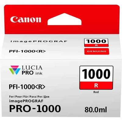 Canon PFI-1000R/0554C001 Red Orjinal Kartuş