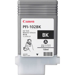 Canon PFI-102BK/0895B001 Siyah Orjinal Kartuş - Thumbnail