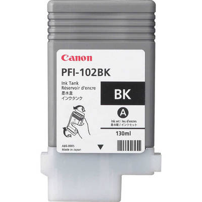 Canon PFI-102BK/0895B001 Siyah Orjinal Kartuş