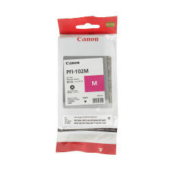 Canon PFI-102M/0897B001 Magenta Original Cartridge - 1