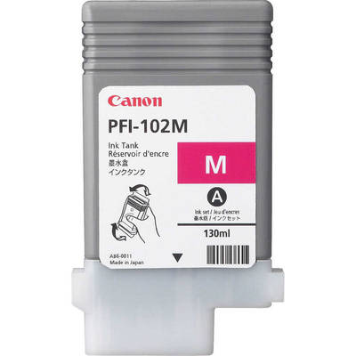 Canon PFI-102M/0897B001 Magenta Original Cartridge - 2
