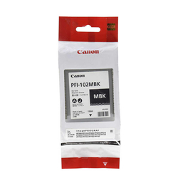 Canon PFI-102MBK/0894B001 Mat Black Original Cartridge - CANON