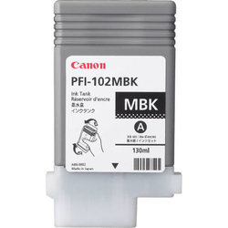 Canon PFI-102MBK/0894B001 Mat Black Original Cartridge - 2