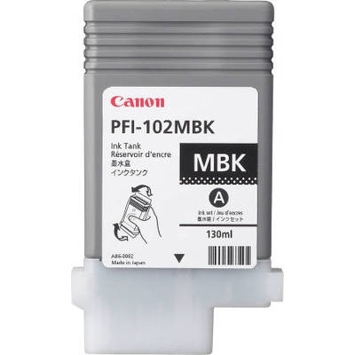 Canon PFI-102MBK/0894B001 Mat Siyah Orjinal Kartuş