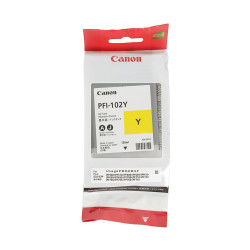 Canon PFI-102C/0896B001 Cyan Original Cartridge - CANON