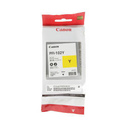 Canon PFI-102C/0896B001 Cyan Original Cartridge - 1