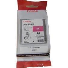 Canon PFI-104M 3631B001 Red Original Cartridge - 1