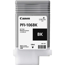 Canon PFI-106BK/6621B001 Siyah Orjinal Kartuş - Thumbnail
