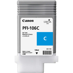 Canon PFI-106C/6622B001 Cyan Original Cartridge - 2