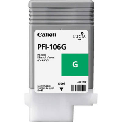 Canon PFI-106G/6628B001 Yeşil Orjinal Kartuş