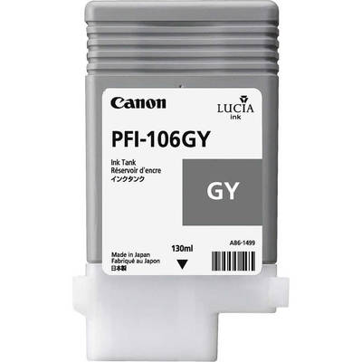Canon PFI-106GY/6630B001 Gri Original Cartridge - 2