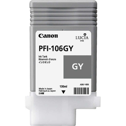 Canon PFI-106GY/6630B001 Gri Orjinal Kartuş - Thumbnail