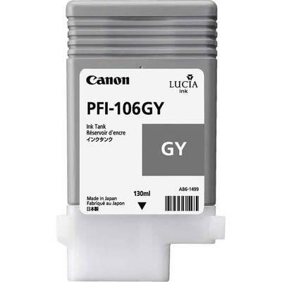 Canon PFI-106GY/6630B001 Gri Orjinal Kartuş