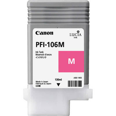 Canon PFI-106M/6623B001 Kırmızı Orjinal Kartuş