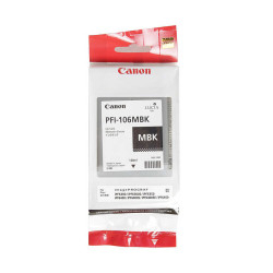 CANON - Canon PFI-106MBK/6620B001 Mat Siyah Orjinal Kartuş