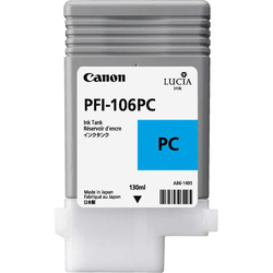 Canon PFI-106PC/6625B001 Foto Cyan Original Cartridge - 2