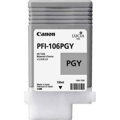 Canon PFI-106PGY/6631B001 Foto Gri Original Cartridge - 2