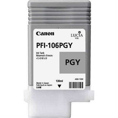 Canon PFI-106PGY/6631B001 Foto Gri Orjinal Kartuş