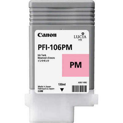 Canon PFI-106PM/6626B001 Foto Kırmızı Orjinal Kartuş