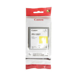 CANON - Canon PFI-106Y/6624B001 Sarı Orjinal Kartuş